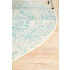 Rug Culture Evoke Large White Blue Rug 240X240CM - EVO-253-WBLU-240X240 image NaN