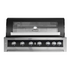 Gasmate BQ1190BLB Galaxy Black 6 Burner Built-In LPG BBQ image NaN