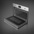 Smeg 45cm Compact Stainless Steel Classic Speed Oven SOA4302M1X image NaN