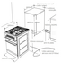 Westinghouse 60cm Dual Fuel Upright Oven- Stainless Steel WFE612SC image NaN