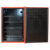 Husky 130L Coca-Cola Branded Solid Door Bar Fridge CKK130-167-AU-HU1 image NaN