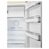 Smeg FAB 50's Style 270L Retro Refrigerator Cream FAB28LCR5AU image NaN