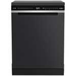 Whirlpool 60cm Power Clean Pro Maxi Tub Freestanding Dishwasher Black WDFS3R4PBSAU hero image