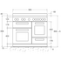 Bertazzoni 100cm Nero Heritage Series Induction Freestanding Oven HER105I3ENET image NaN