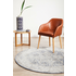 Rug Culture Mayfair Medium Ocean Blue Rug 200X200CM - MAY-HUG-OCE-200X200 image NaN