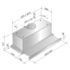 ILVE 60cm Slideout Rangehood CS60SS image NaN