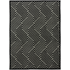 Rug Culture York Large Black & Natural Rug 290X200CM - YRK-CIND-GLD-290X200 image NaN