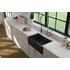 Turner Hastings Novi 75 x 46 Fine Fireclay Single Bowl Butler Sink Matte Black NO75FS-MB image NaN