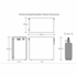 Billi B-5000 Boiling Chilled and Sparkling Filtered Water with XL Levered Dispenser 915100LMB image NaN