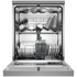 Haier 60cm 300 Series Freestanding Dishwasher Satina HDW13F0S1 image NaN