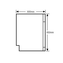 LG LD1484T4 Freestanding Stainless Dishwasher with True Steam™ hero image