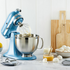 KitchenAid KSM195 Artisan Stand Mixer Blue Velvet 5KSM195PSAVB image NaN