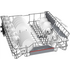 Bosch 60cm Series 6 Freestanding Stainless Steel Dishwasher SMS6HCI02A image NaN