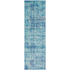 Rug Culture Evoke Large Blue Rug 400X80CM - EVO-253-BLUE-400X80 image NaN