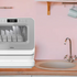 Linarie Gavarnie Portable Benchtop 3 Place Setting Dishwasher LB3SDW image NaN