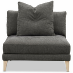 Kalona KYOTO Slipper Chair Pewter WS-205-01-VILA-27 hero image