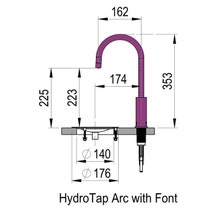 Zip HT2783Z1-91295 HydroTap Arc Boiling Chilled and Sparkling Filtered Water with Canister hero image