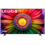 LG 50 Inch UR8050 4K UHD LED Smart TV 50UR8050PSB hero image