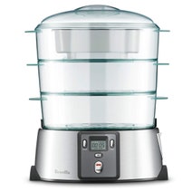 Breville BFS600BSS the Quick Steam Digital Food Steamer hero image
