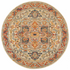 Rug Culture Legacy Small Multi-coloured Rug 150X150CM - LEG-850-RUST-150150 image NaN