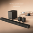 Hisense 5.1ch Soundbar with Wireless Subwoofer AX5100G image NaN