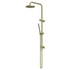 Rogerseller Tonic Baton Dual Rail Shower - Brushed Gold 3506003814 image NaN
