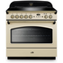 Falcon 90cm Classic FX Induction Freestanding Oven/Stove Cream and Brass CLA90FXEICR-BR image NaN