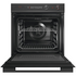 Fisher & Paykel 60cm Series 7 Pyrolytic Built-In Oven Black OB60SD9PB1 image NaN