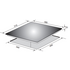 Omega Electric Cooktop OC64BA image NaN