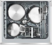 Fisher & Paykel Double DishDrawer Dishwasher White DD60DCW9 hero image