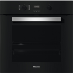 Miele 60cm Pyrolytic Black Built-In Oven H2457BPOBSW hero image
