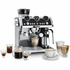 DeLonghi La Specialista Maestro Premium Manual Pump Coffee Machine Metal EC9865M image NaN