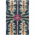 Rug Culture Babylon Power Loomed Rug BLN209NAVY400X300 image NaN