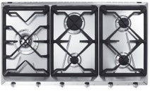 Smeg CIR597XS 90cm Classic Aesthetic Natural Gas Cooktop hero image