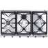 Smeg CIR597XS 90cm Classic Aesthetic Natural Gas Cooktop image NaN