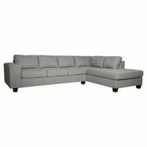 Ostro Tilba Four Seater Right Hand Chaise Lounge Steel U2370ZRHFCSXSHX hero image