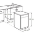 Dishlex DSF6206X Freestanding Dishwasher image NaN