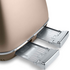 Delonghi CTI4003BZKBI2011BZ Distinta Toaster and Digital Kettle Pack Future Bronze image NaN