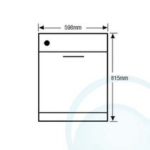 Bosch SMU50E65AU Dishwasher hero image
