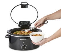 Sunbeam Crock-Pot Lift & Serve 5.7L Slow Cooker and Pie Magic® Pie Maker Pack CHP450PM4210 hero image