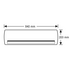 Fujitsu 2.5kW Reverse Cycle Split System Inverter Air Conditioner DRED Enabled ASTG09KMCA image NaN