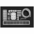 Artusi 350L Integrated Bottom Mount Fridge AINT7000 image NaN