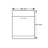 Delonghi DEDW654FI Fully-Integrated Dishwasher image NaN