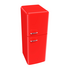 Chiq 202Ltr Retro Top Mount Frost Free Fridge CRTM199NR image NaN