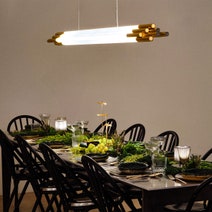 DCW Editions Org Horizontal Pendant Light - 1600mm ORGPH1600 hero image