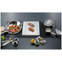 V-ZUG 40cm Induction Wok Cooktop GK16TIWSZ with Pro Wok Set 3108860105KIT image NaN