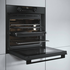 ASKO 60cm Pyrolytic Craft Built-In Oven-Black Steel OP8687B image NaN