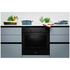Chef 60cm Electric Fan Forced Built-In Oven-Black CVE612DB image NaN