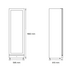 Vintec 126 Bottle Wine Storage Cabinet VWM198PBA-L image NaN
