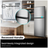 Hisense 205L Top Mount Refrigerator Silver HRTF206S image NaN